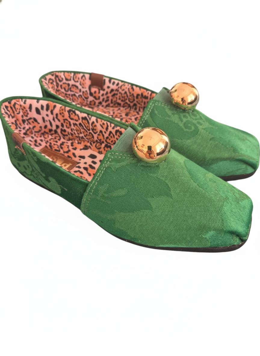 Alpargata Velvet Luxe - detalhe